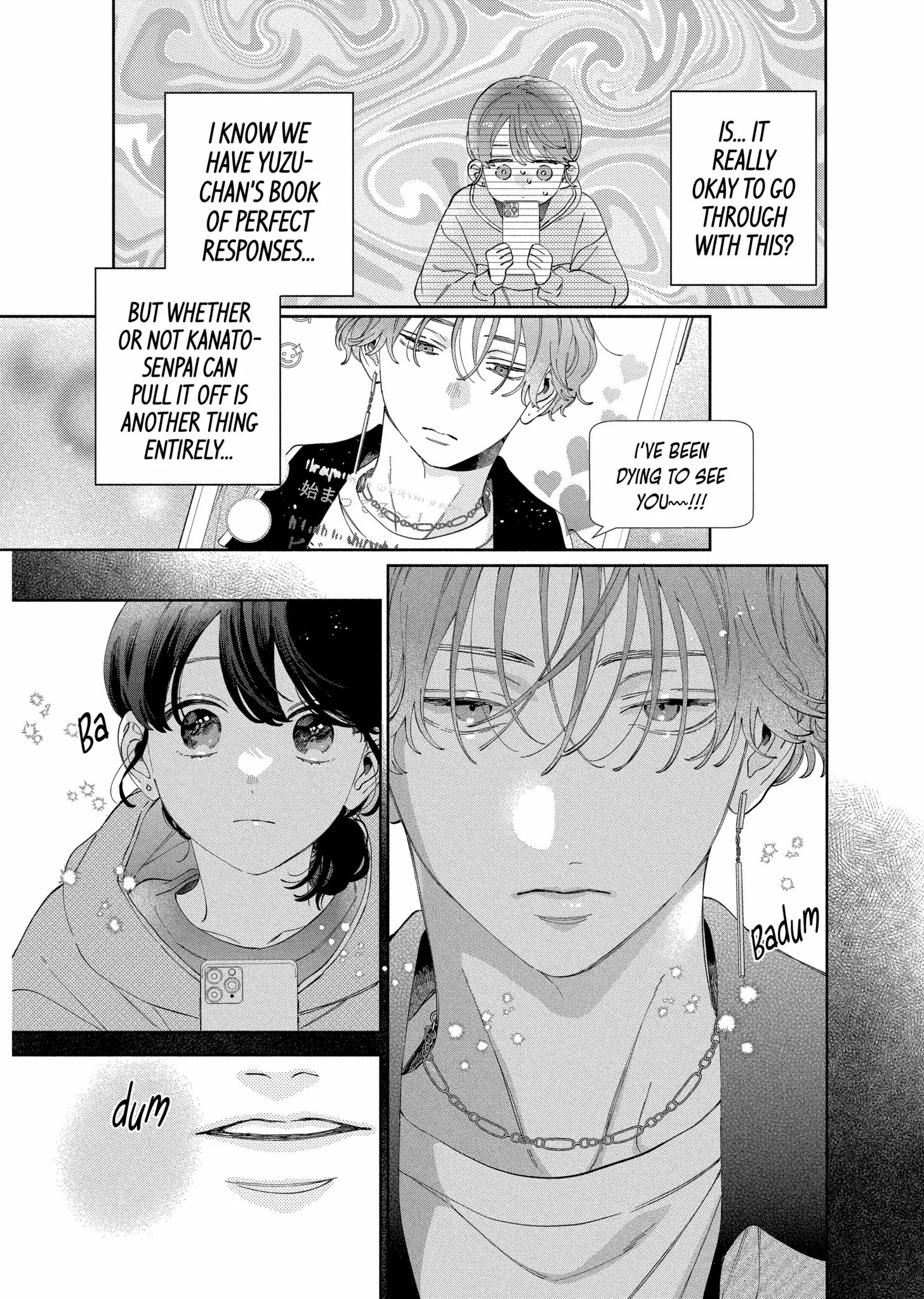 I Won't Fall for Him Just Because of His Face Chapter 49.2 - page 5