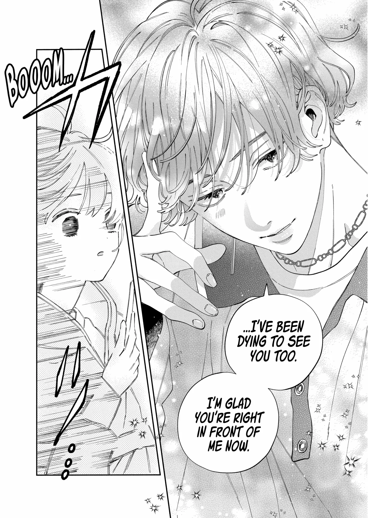 I Won't Fall for Him Just Because of His Face Chapter 49.2 - page 6