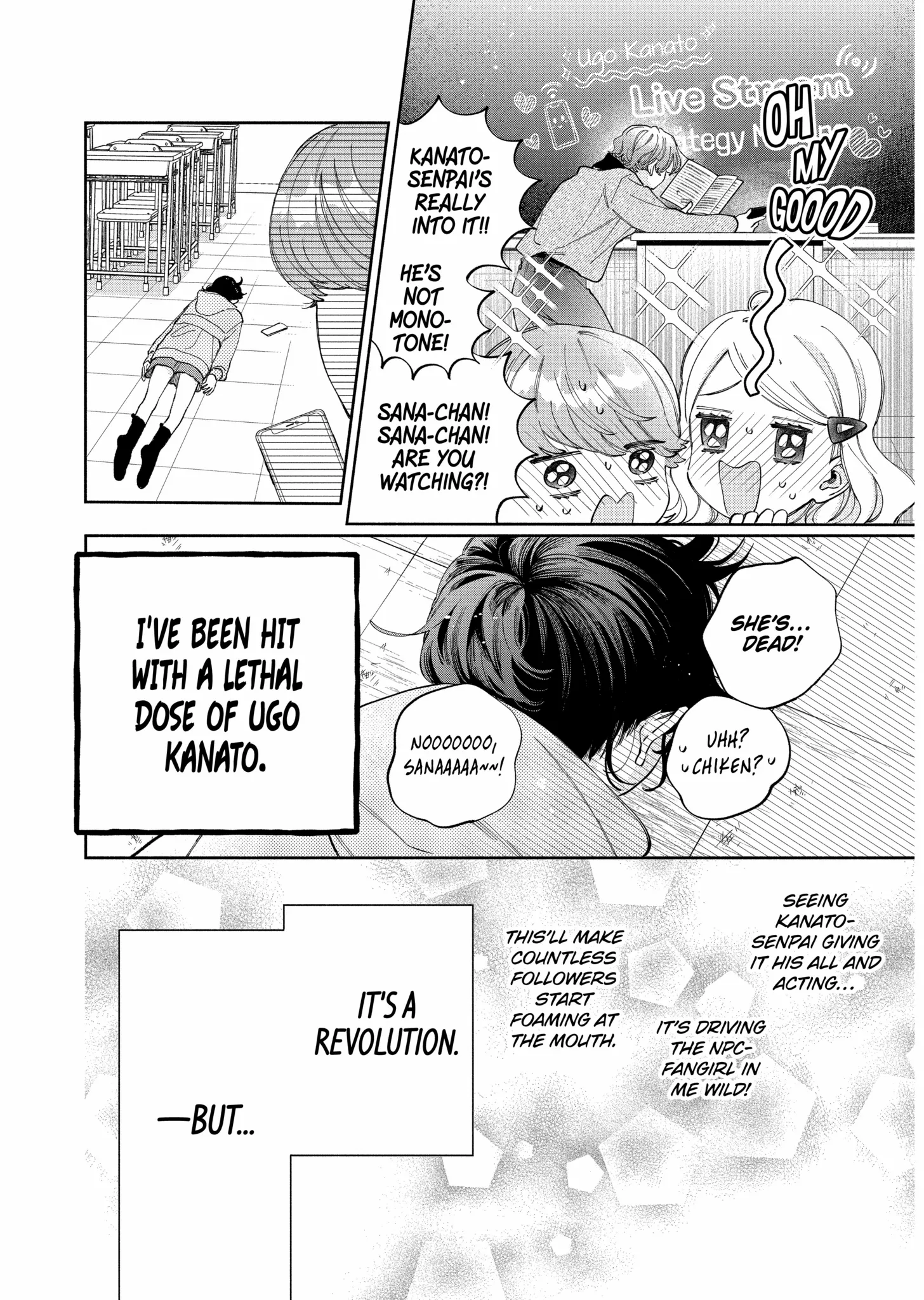 I Won't Fall for Him Just Because of His Face Chapter 49.2 - page 8