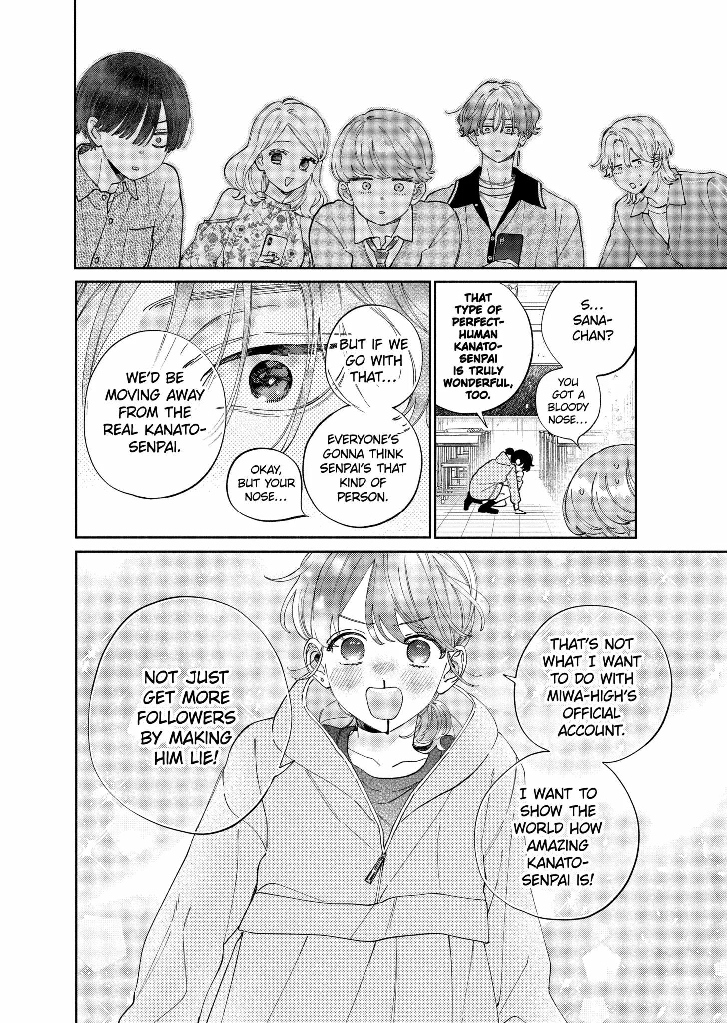 I Won't Fall for Him Just Because of His Face Chapter 49.2 - page 9