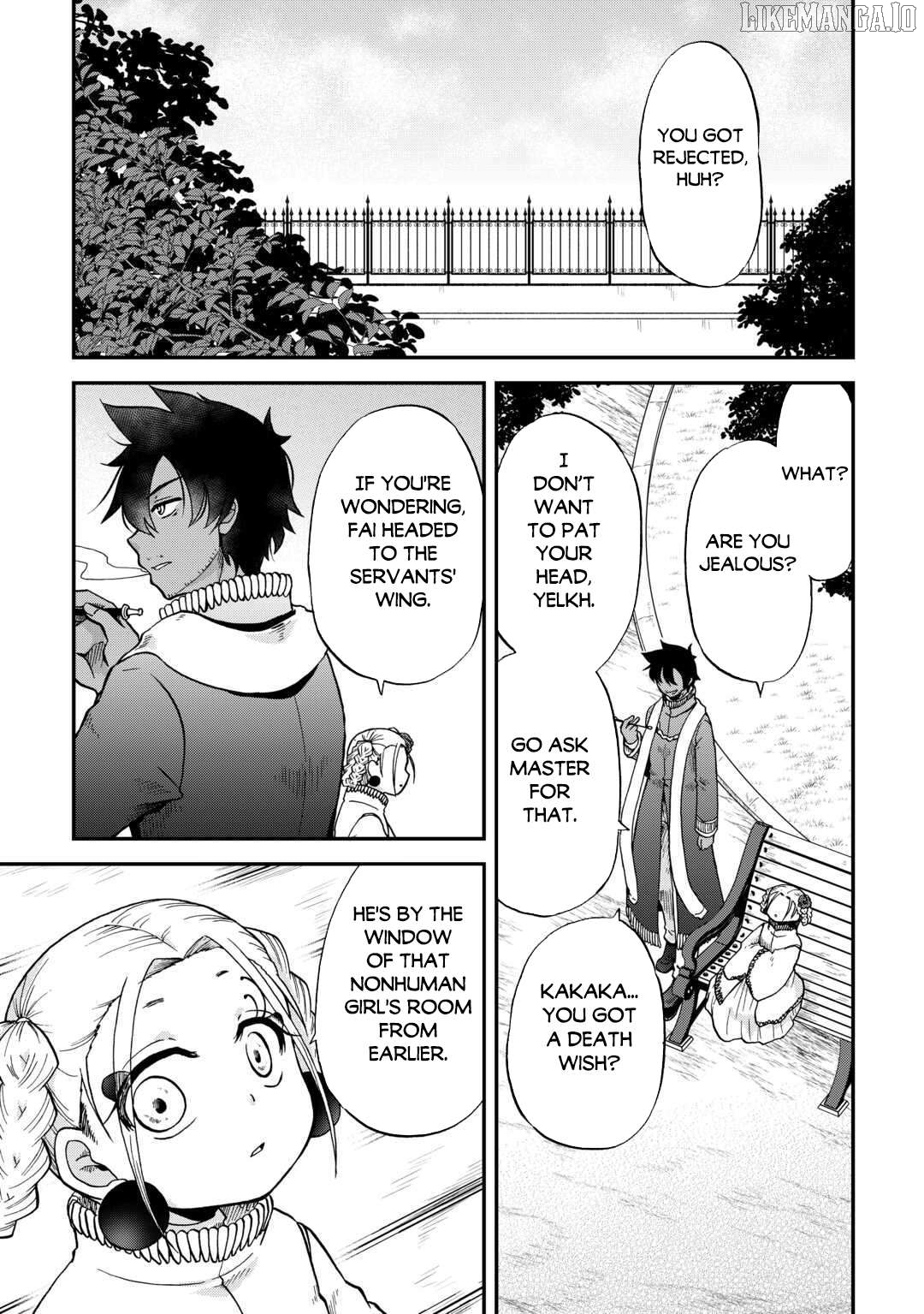 In Previous Life I was a Sword Emperor But now A Trash Prince Chapter 50 - page 2