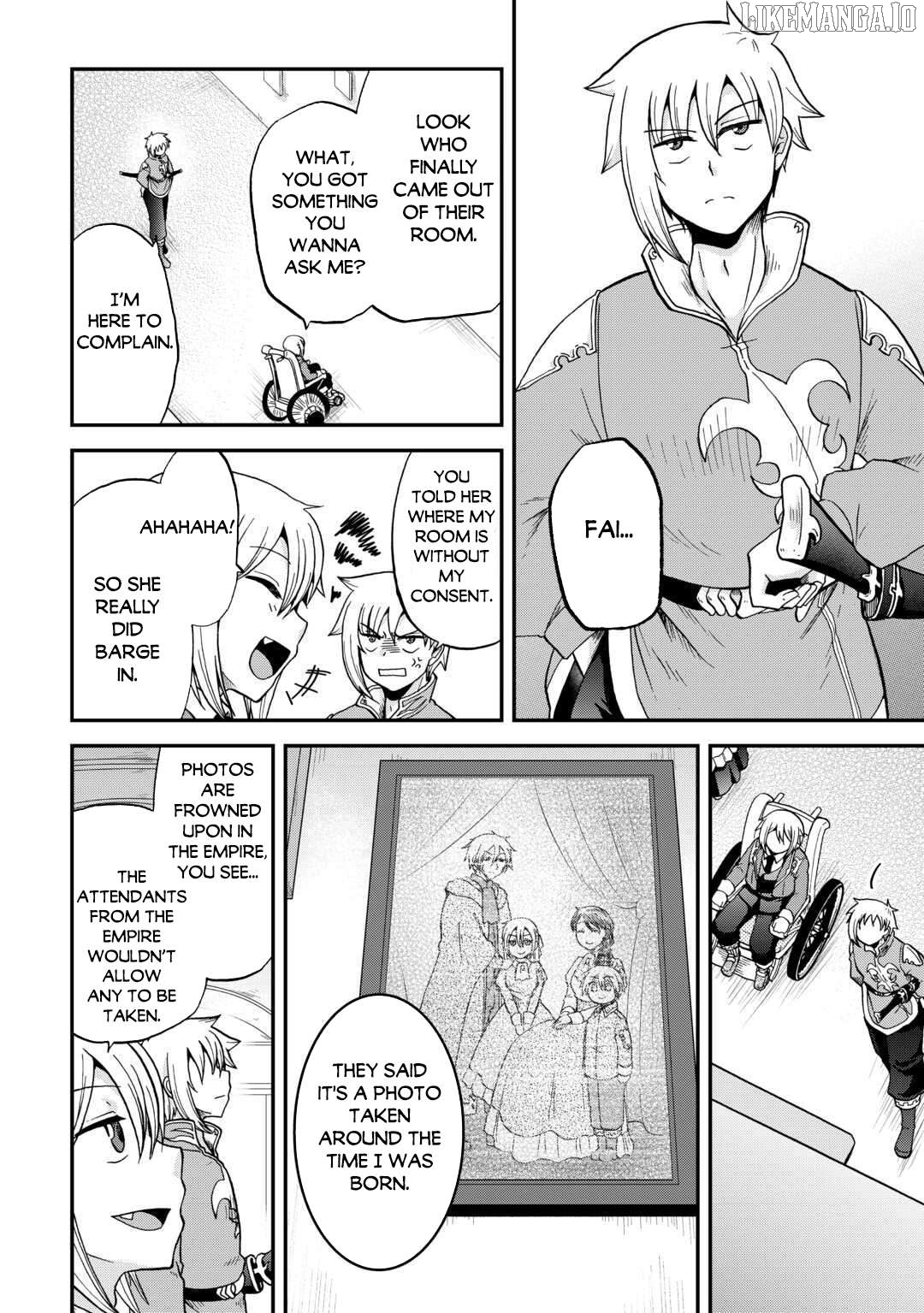 In Previous Life I was a Sword Emperor But now A Trash Prince Chapter 51 - page 11