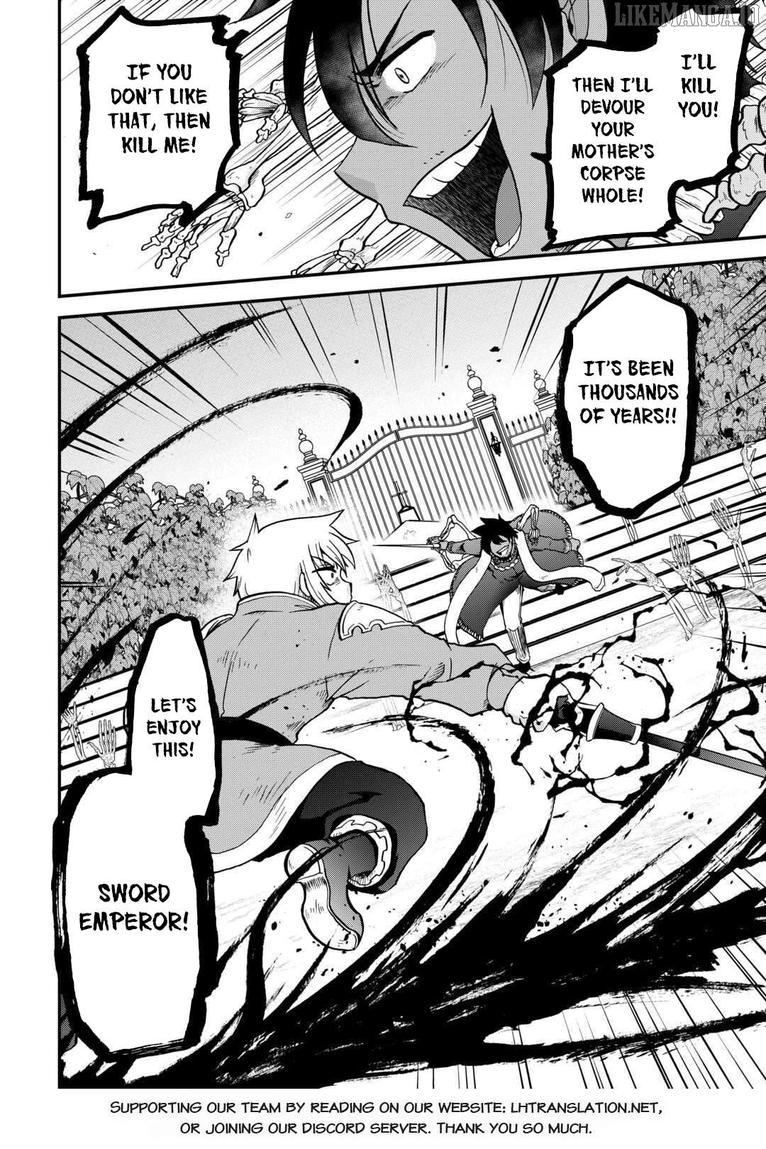In Previous Life I was a Sword Emperor But now A Trash Prince Chapter 51 - page 28