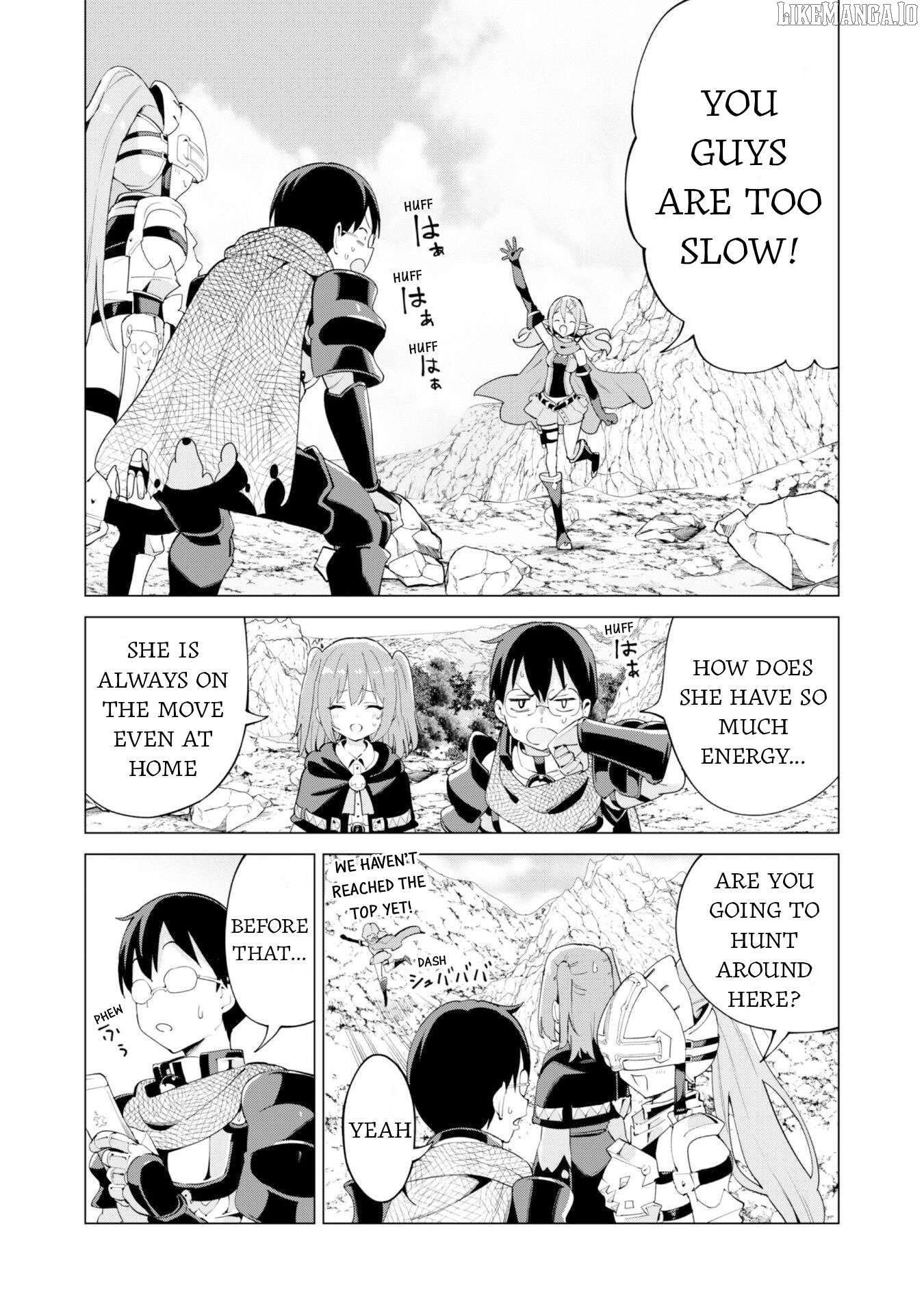 Gacha Wo Mawashite Nakama Wo Fuyasu Saikyou No Bishoujo Gundan Wo Tsukuriagero Chapter 76 - page 3