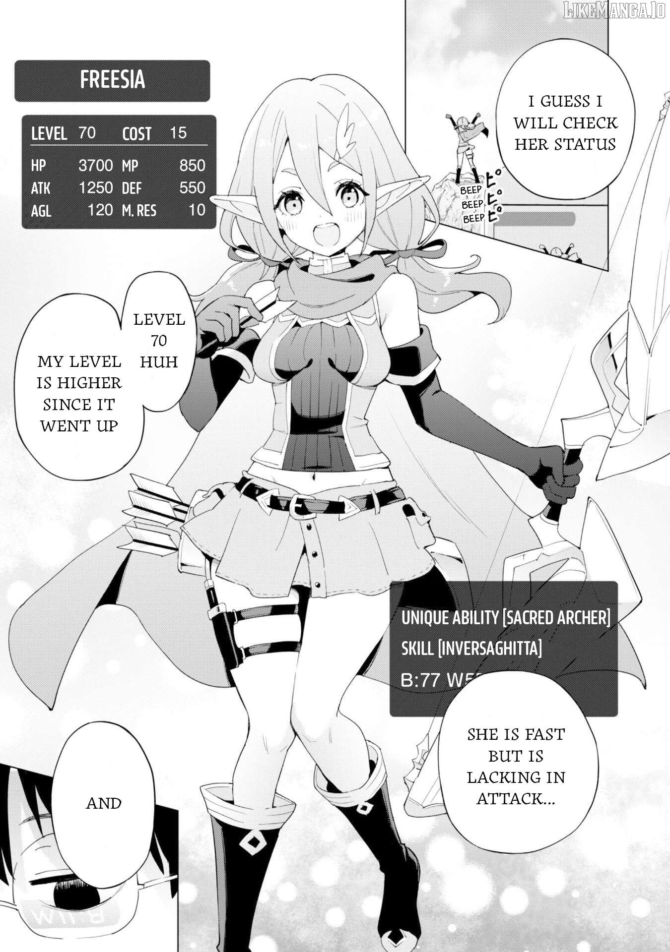 Gacha Wo Mawashite Nakama Wo Fuyasu Saikyou No Bishoujo Gundan Wo Tsukuriagero Chapter 76 - page 4