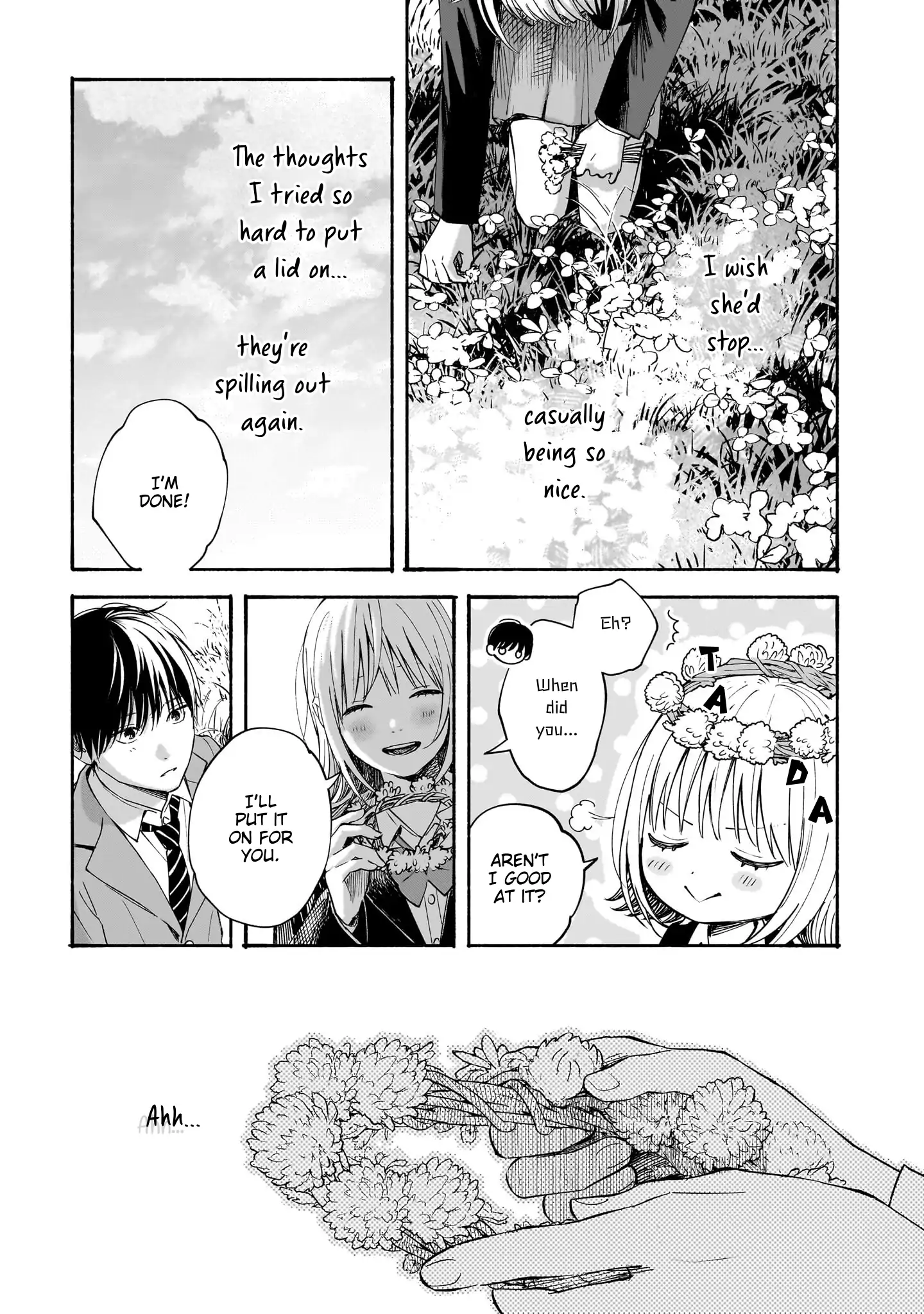 Kokoro no Program Chapter 25 - page 12