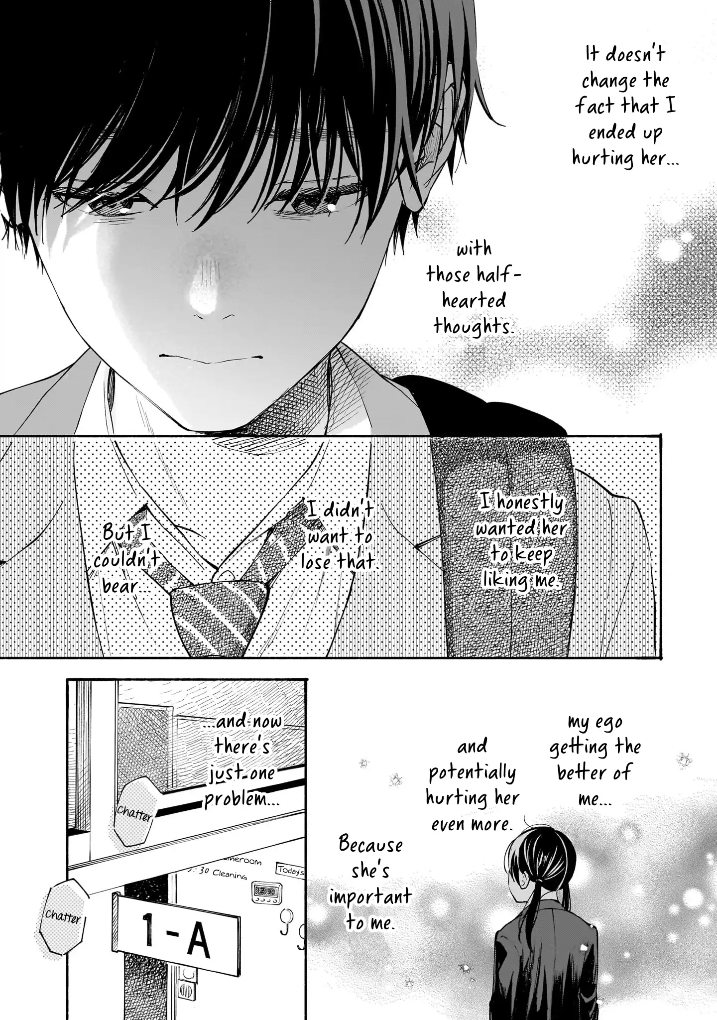Kokoro no Program Chapter 25 - page 3