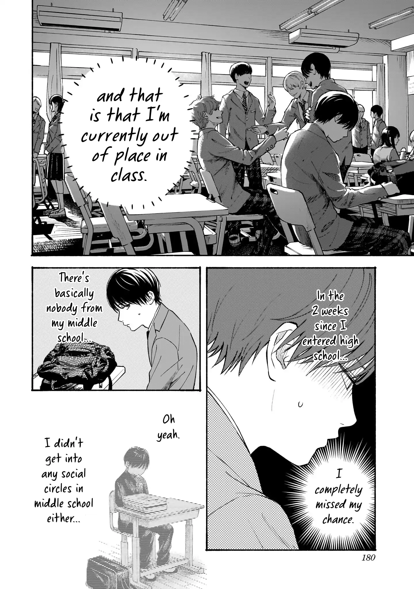 Kokoro no Program Chapter 25 - page 4