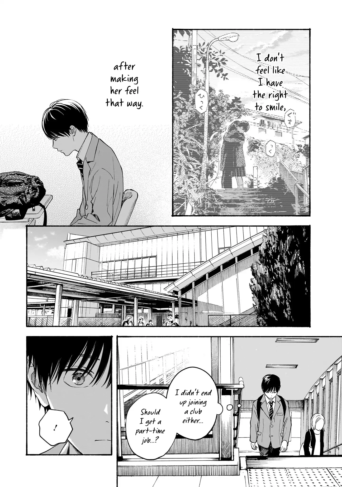 Kokoro no Program Chapter 25 - page 6