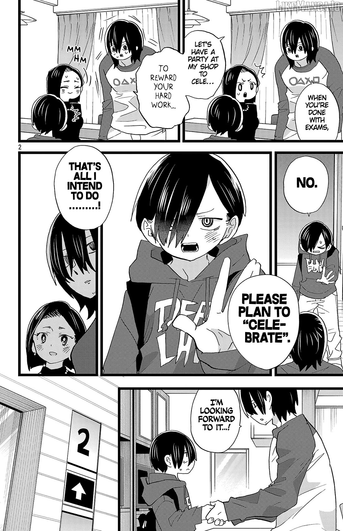 Boku no Kokoro no Yabai yatsu Chapter 176 - page 3