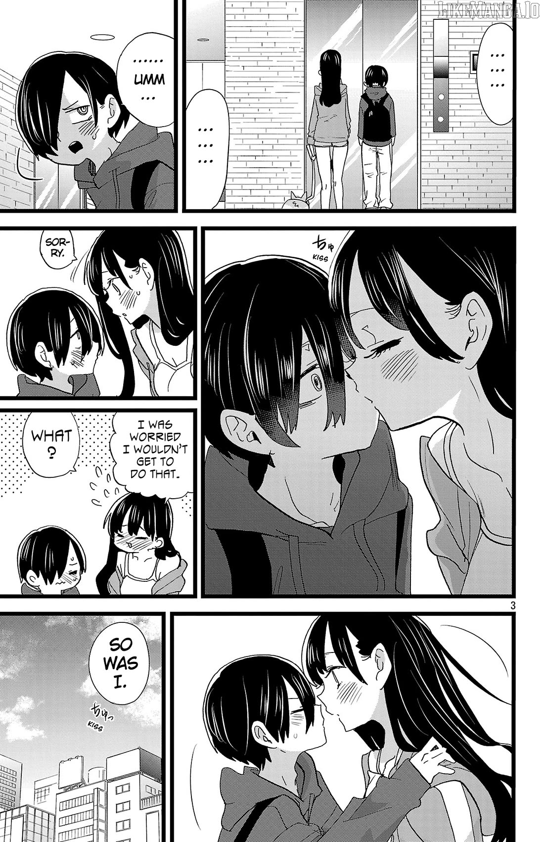 Boku no Kokoro no Yabai yatsu Chapter 176 - page 4