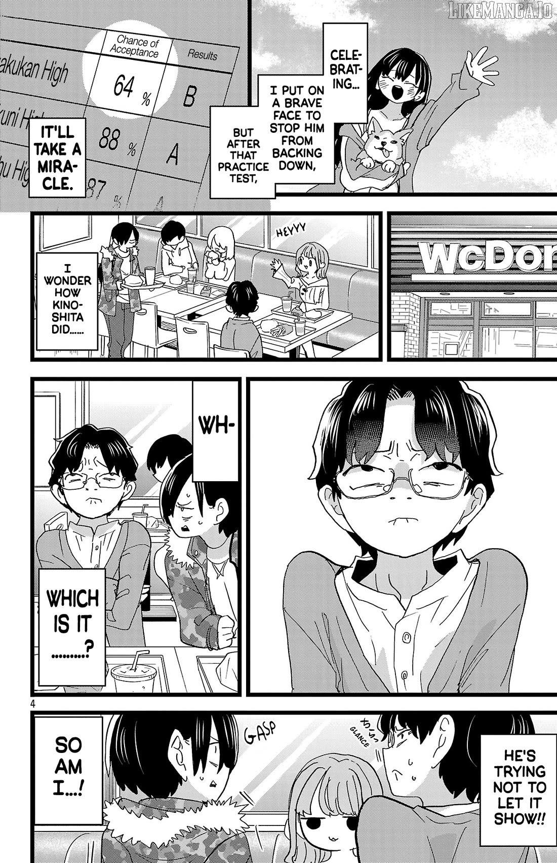 Boku no Kokoro no Yabai yatsu Chapter 176 - page 5