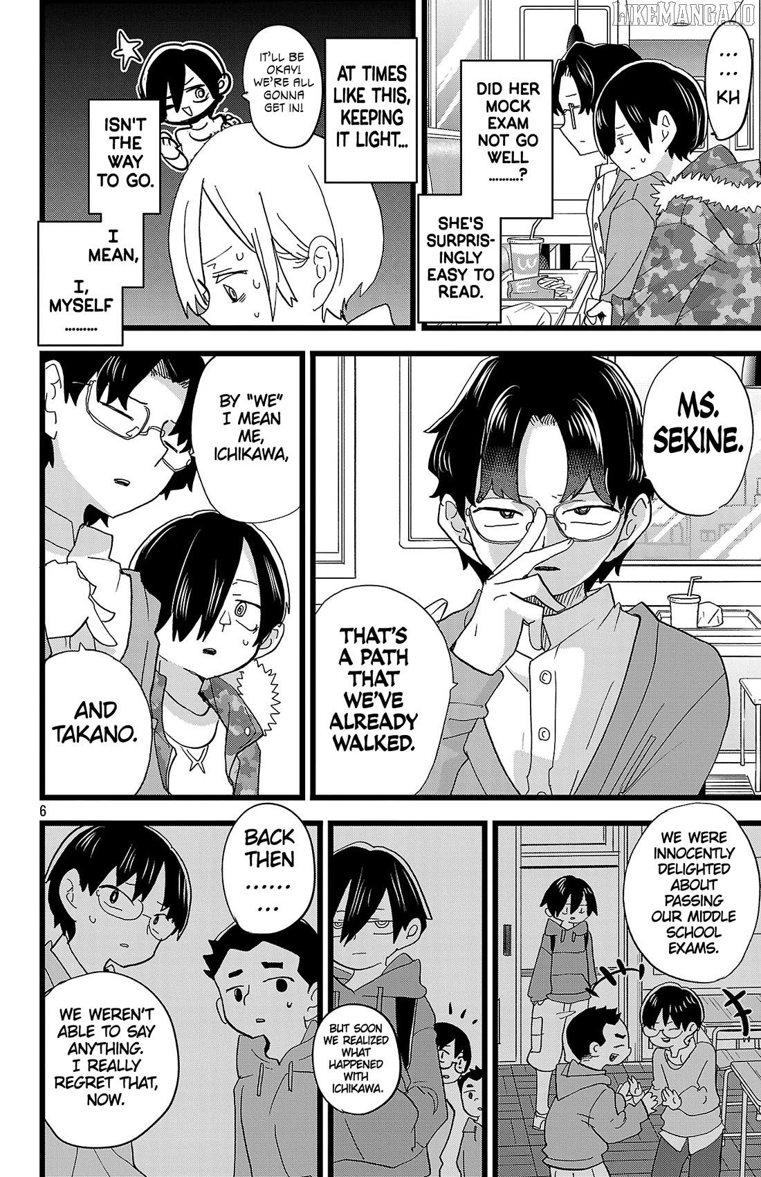 Boku no Kokoro no Yabai yatsu Chapter 176 - page 7