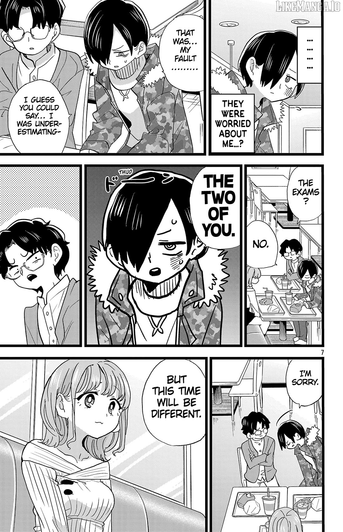 Boku no Kokoro no Yabai yatsu Chapter 176 - page 8