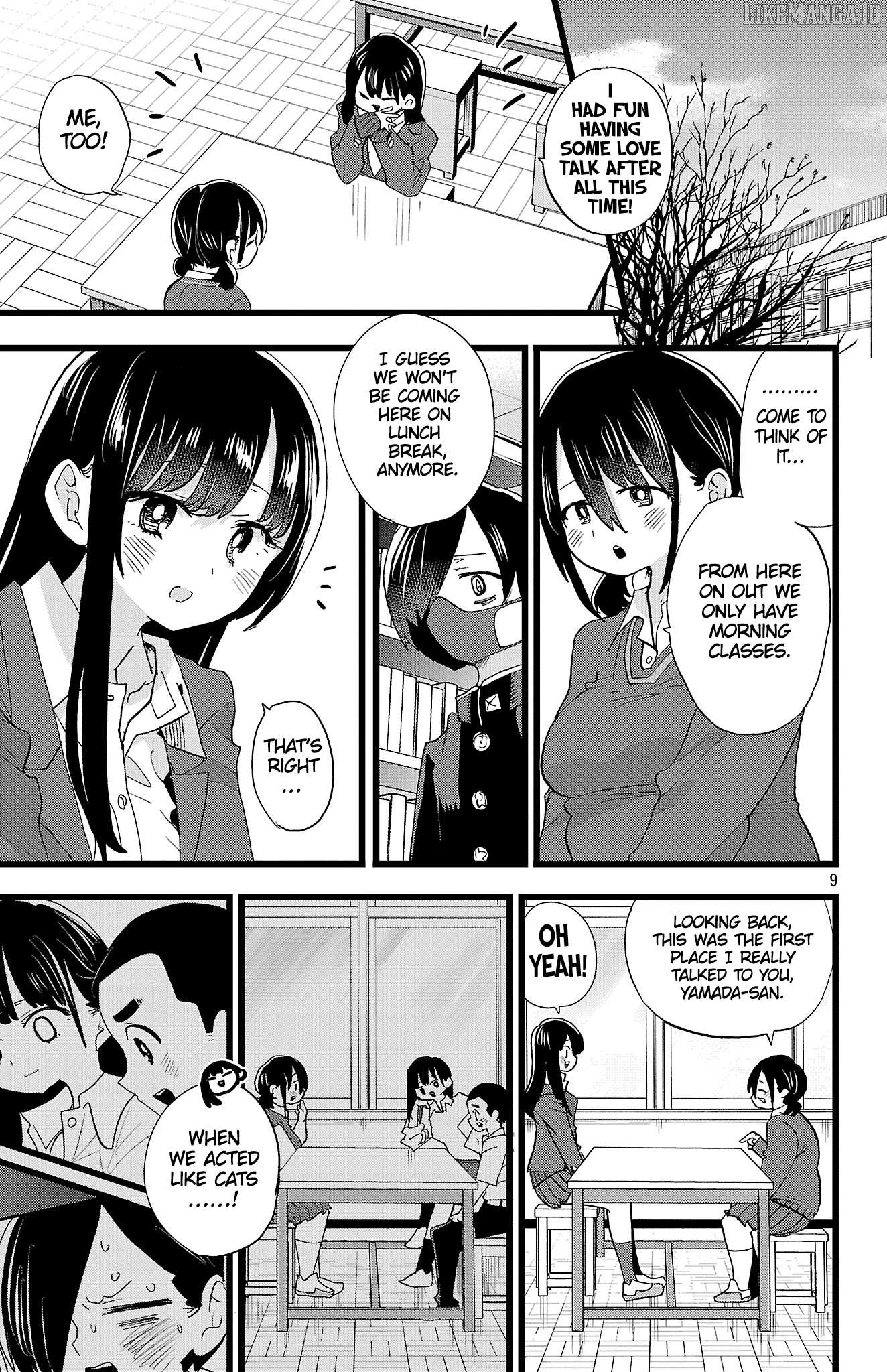 Boku no Kokoro no Yabai yatsu Chapter 177 - page 10