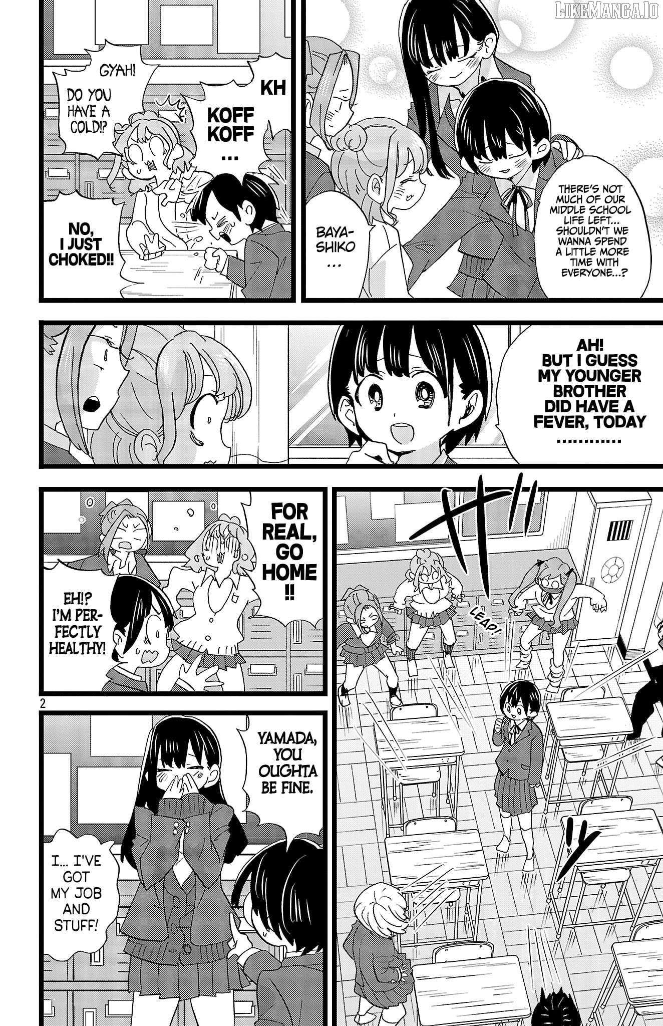 Boku no Kokoro no Yabai yatsu Chapter 177 - page 3