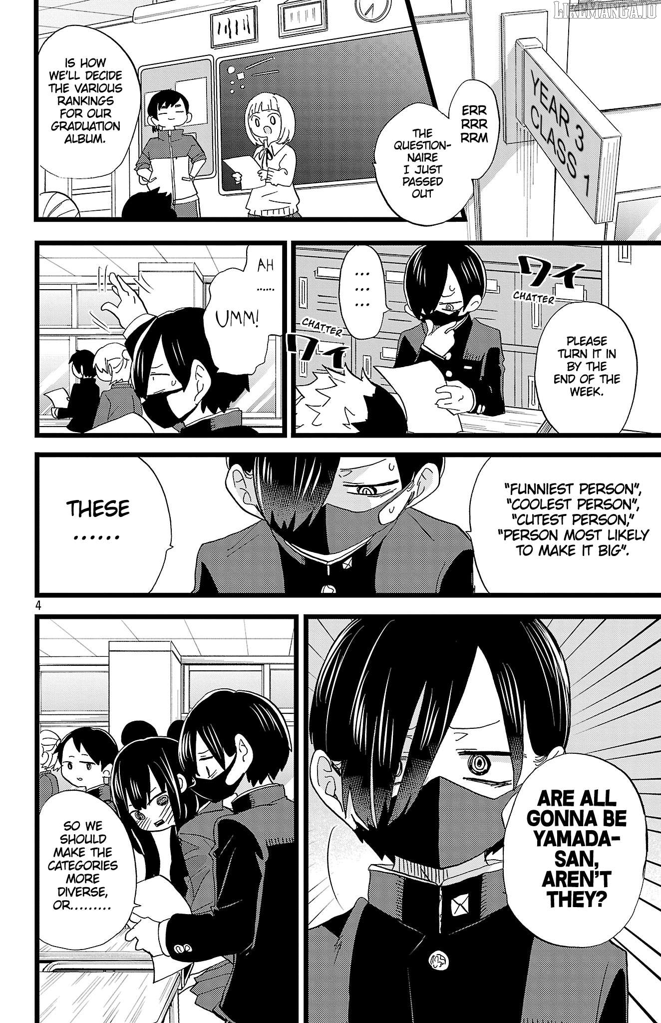 Boku no Kokoro no Yabai yatsu Chapter 177 - page 5
