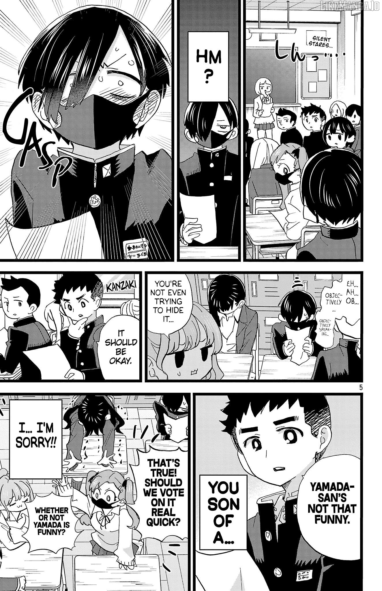 Boku no Kokoro no Yabai yatsu Chapter 177 - page 6