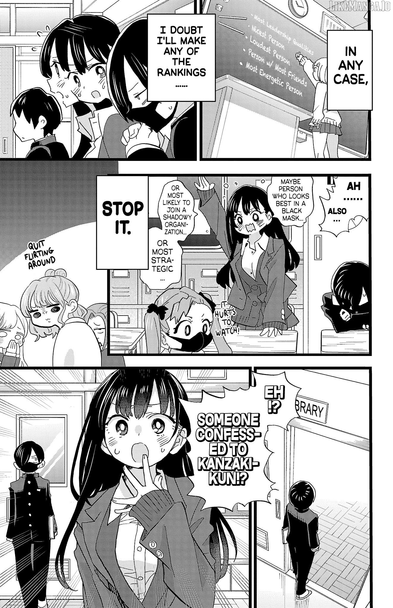 Boku no Kokoro no Yabai yatsu Chapter 177 - page 7
