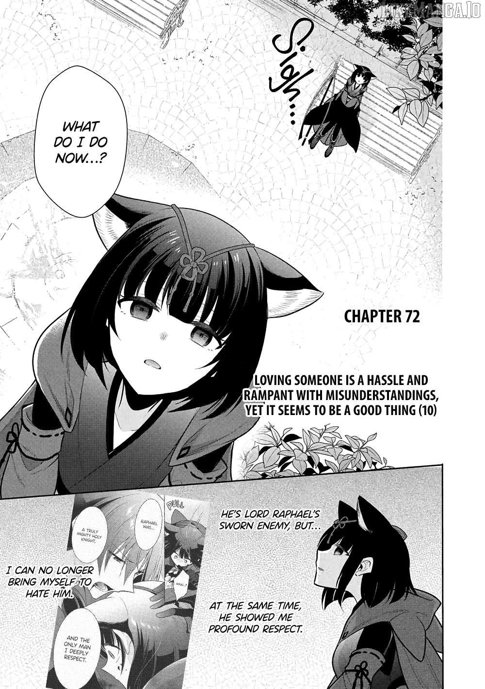 Maou no Ore ga Dorei Elf wo Yome ni Shitanda ga, Dou Medereba Ii? Chapter 72 - page 1