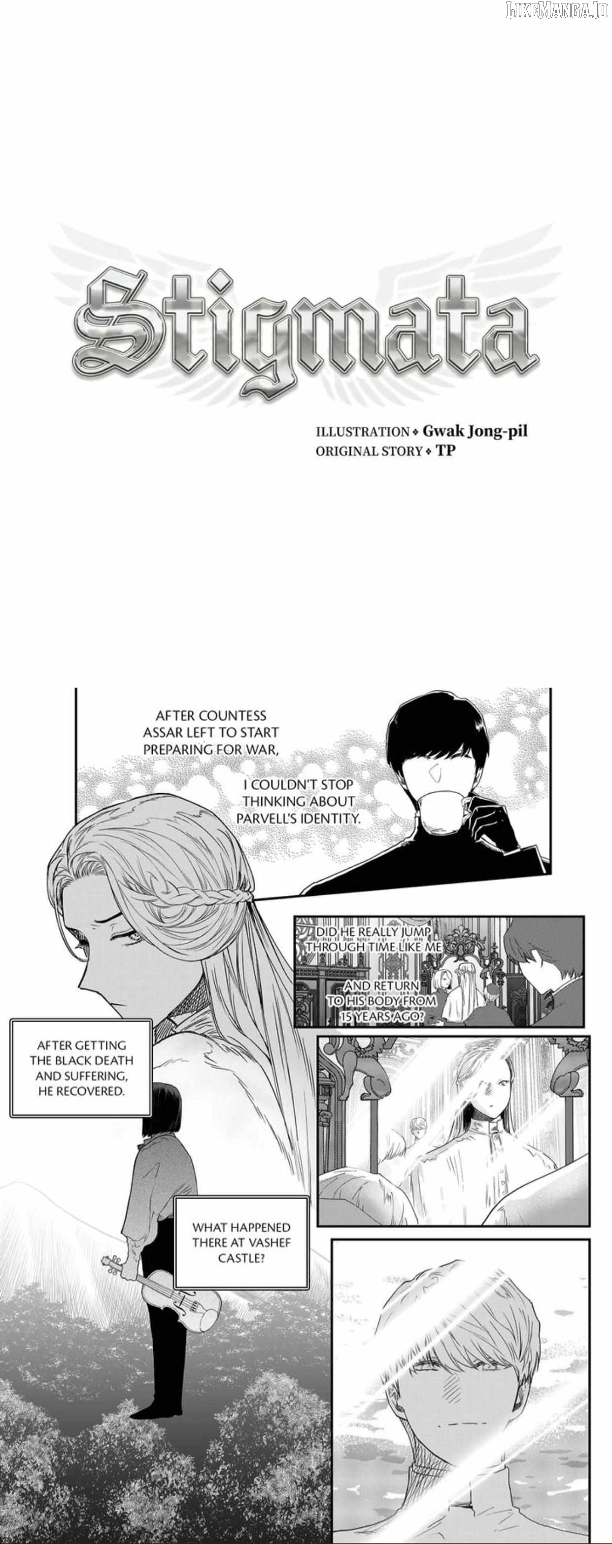 Stigmata - Manga Chapter 108 - page 1