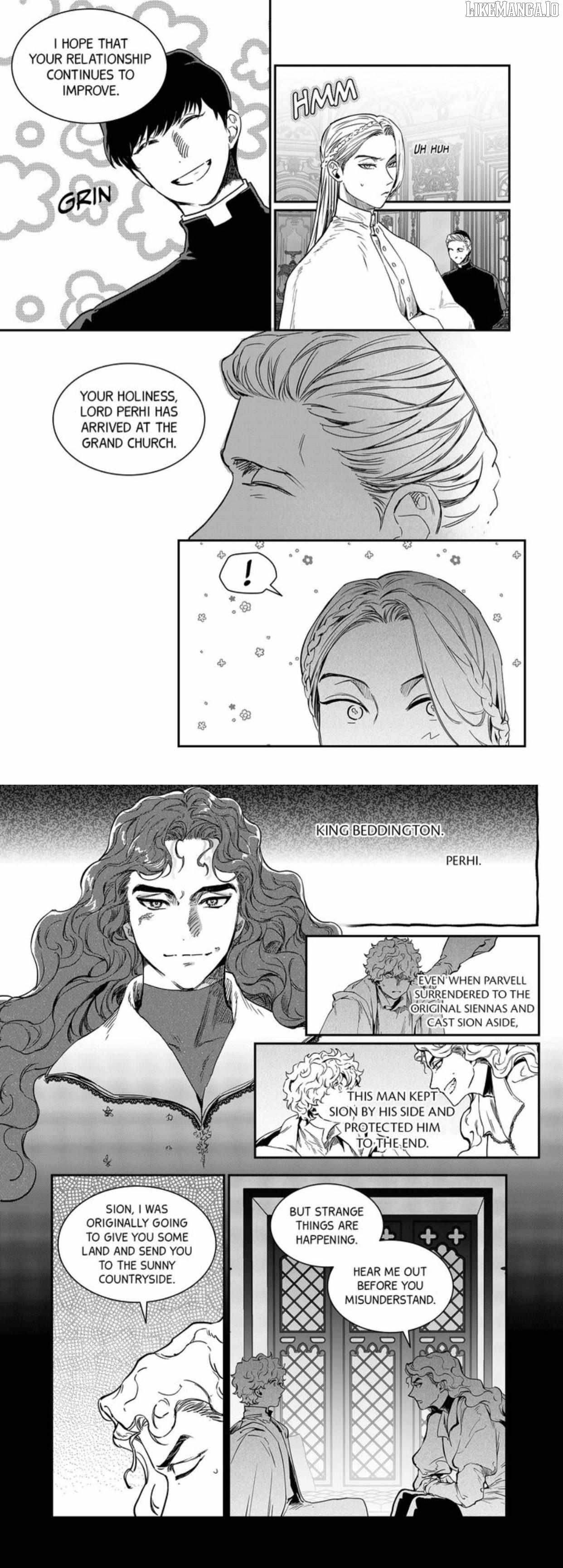 Stigmata - Manga Chapter 108 - page 5