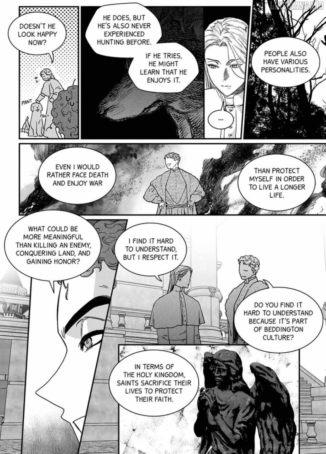 Stigmata - Manga Chapter 110 - page 10