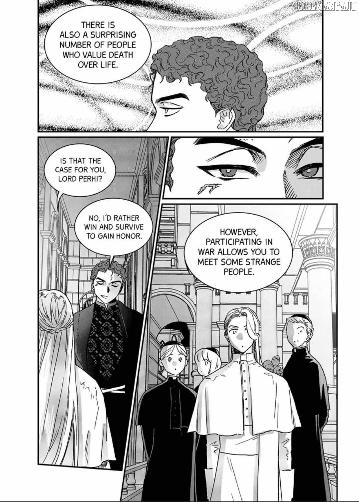 Stigmata - Manga Chapter 110 - page 11