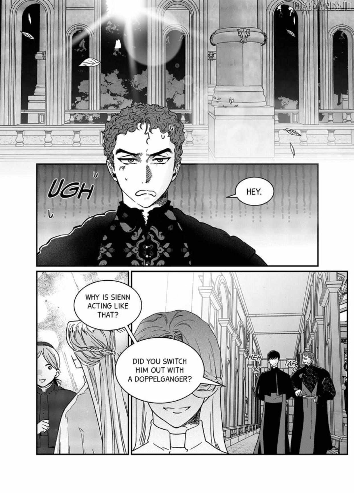 Stigmata - Manga Chapter 110 - page 3