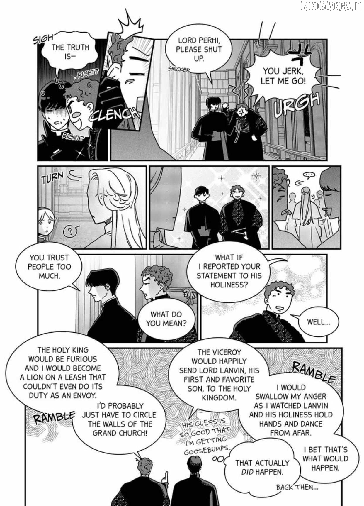 Stigmata - Manga Chapter 110 - page 4