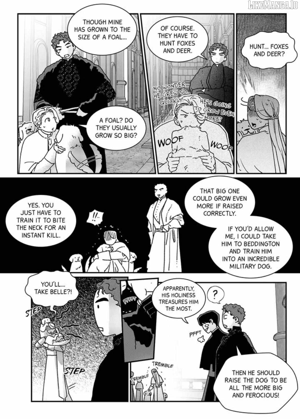 Stigmata - Manga Chapter 110 - page 8