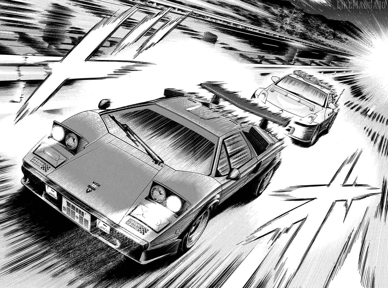 Countach - Manga Chapter 179 - page 10