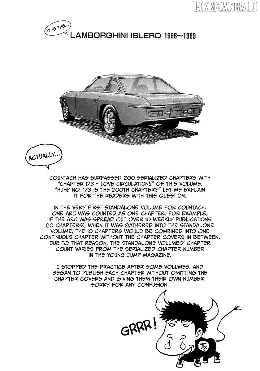Countach - Manga Chapter 179 - page 16