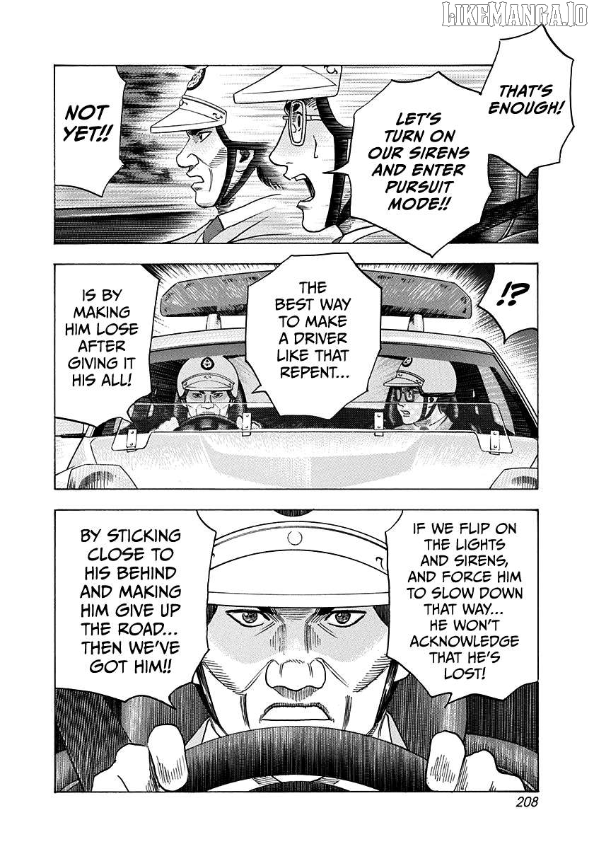 Countach - Manga Chapter 179 - page 6