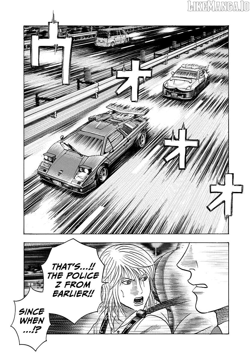 Countach - Manga Chapter 180 - page 14