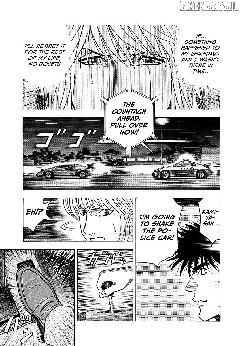 Countach - Manga Chapter 180 - page 16