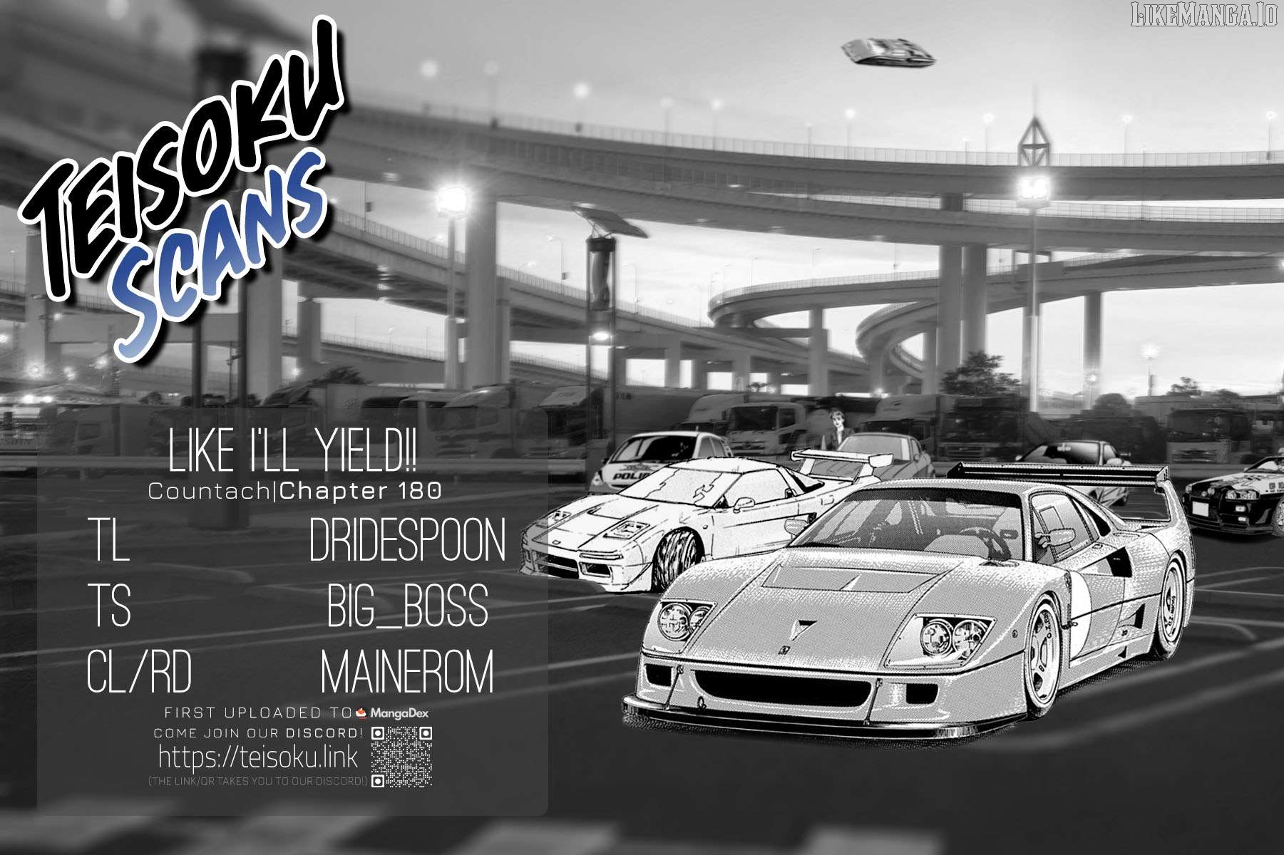 Countach - Manga Chapter 180 - page 19