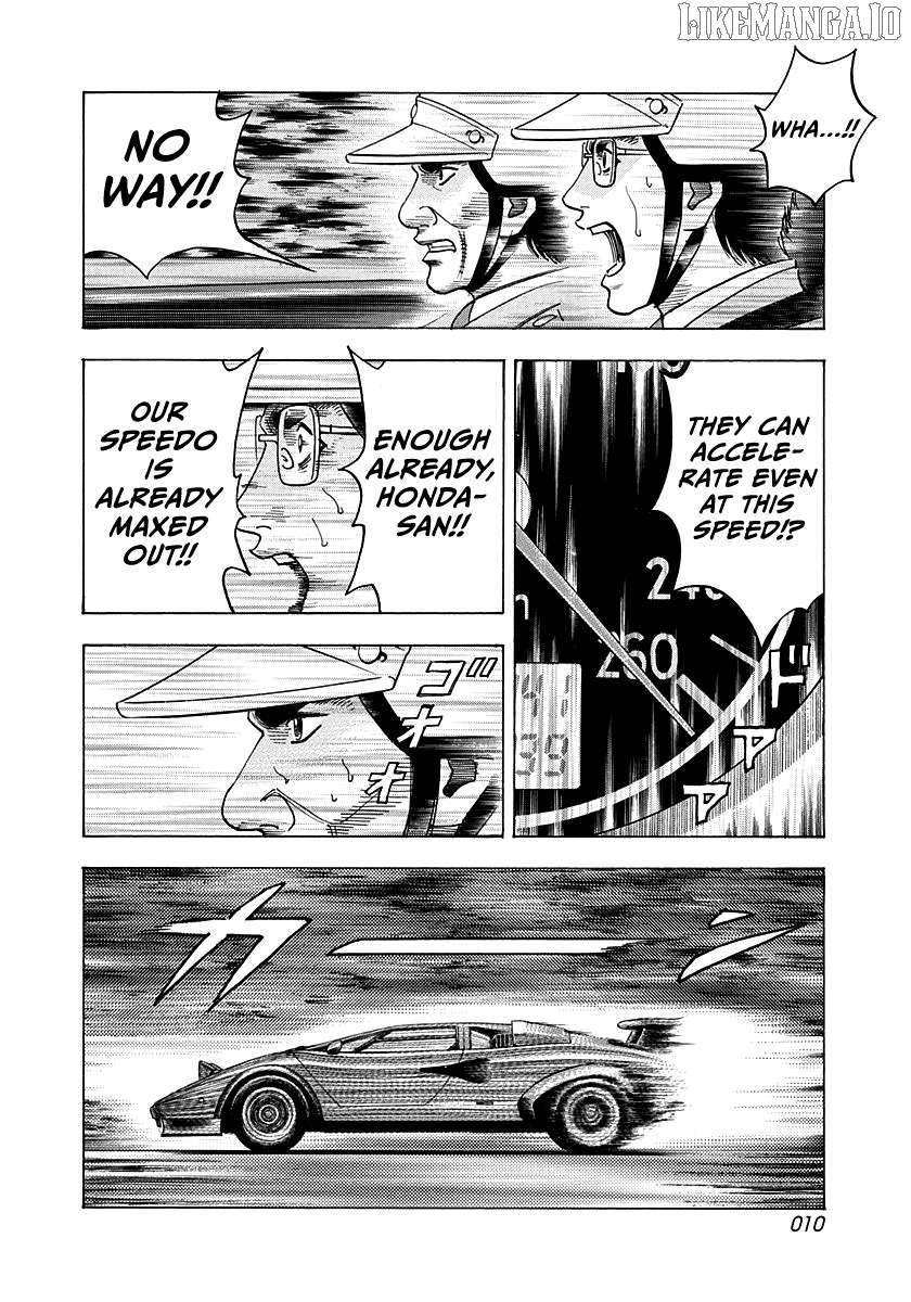 Countach - Manga Chapter 180 - page 9