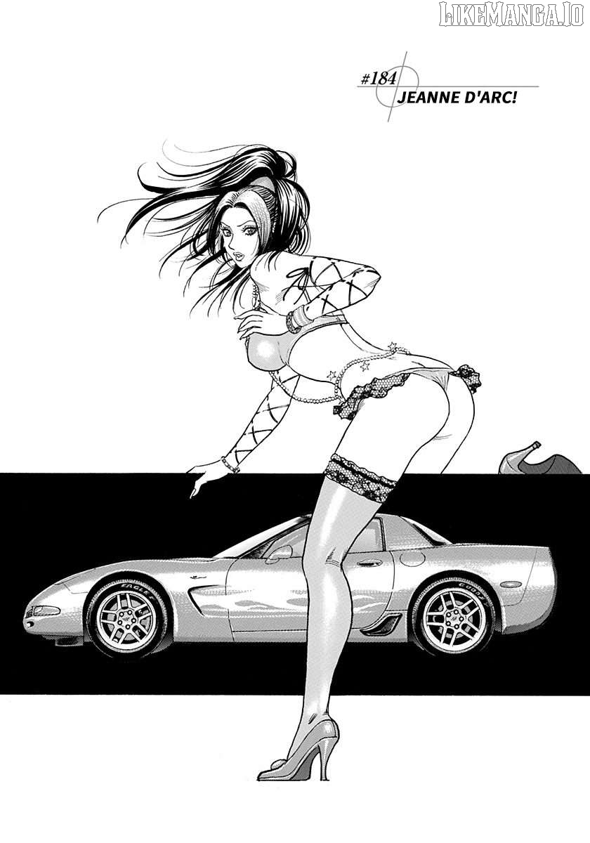 Countach - Manga Chapter 184 - page 1