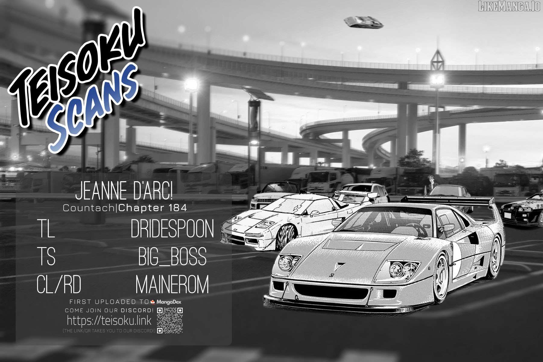 Countach - Manga Chapter 184 - page 19