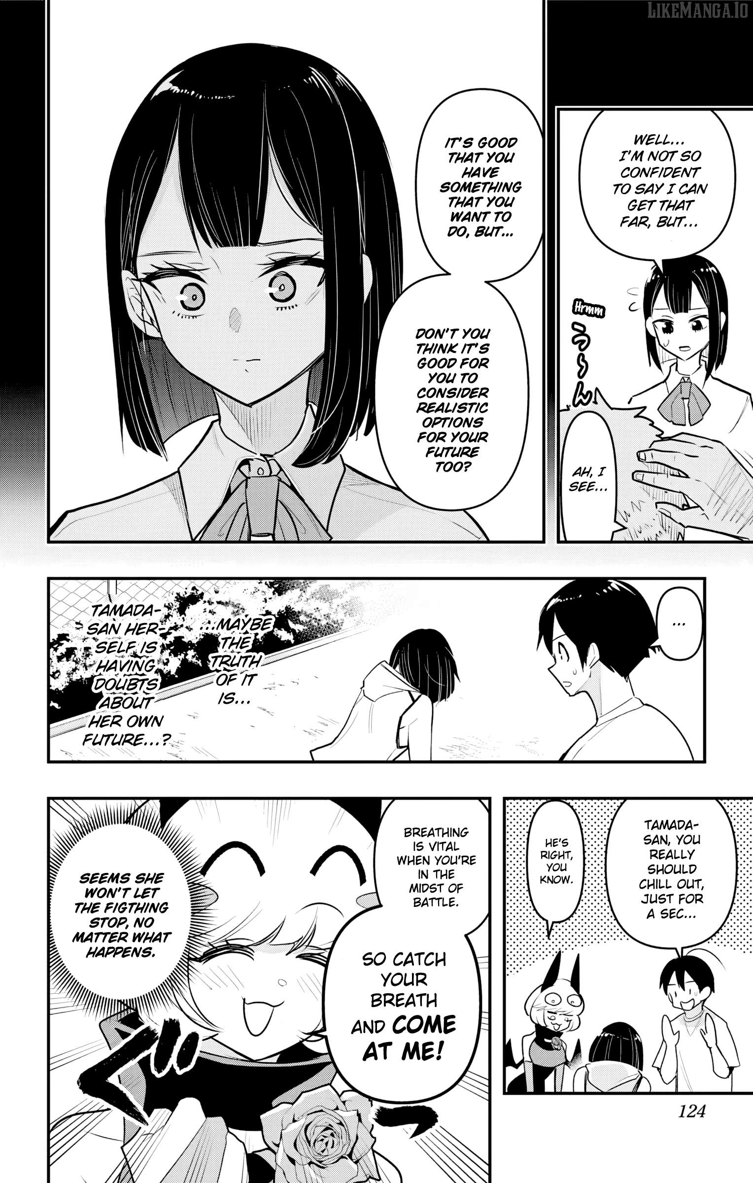 Debby The Corsifa Is Emulous Chapter 46 - page 10