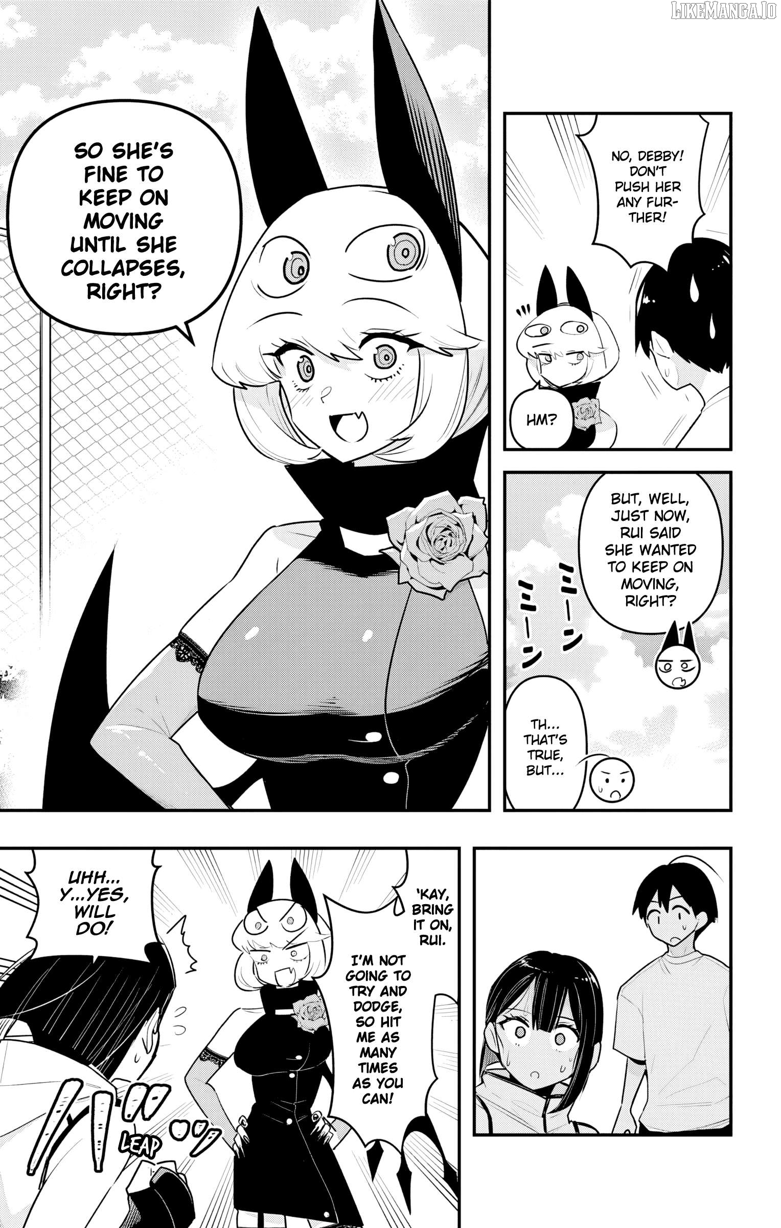Debby The Corsifa Is Emulous Chapter 46 - page 11