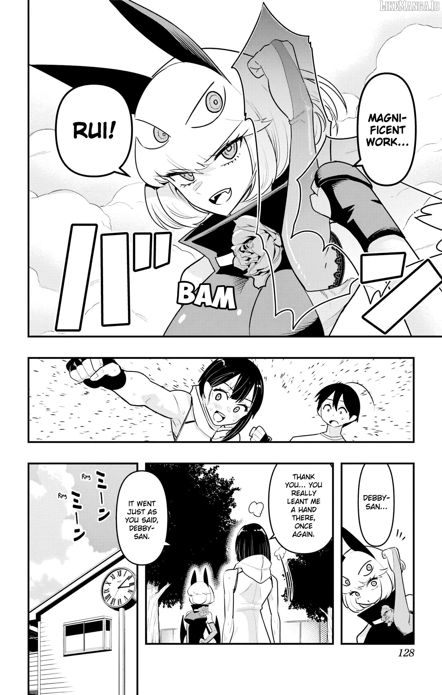 Debby The Corsifa Is Emulous Chapter 46 - page 14