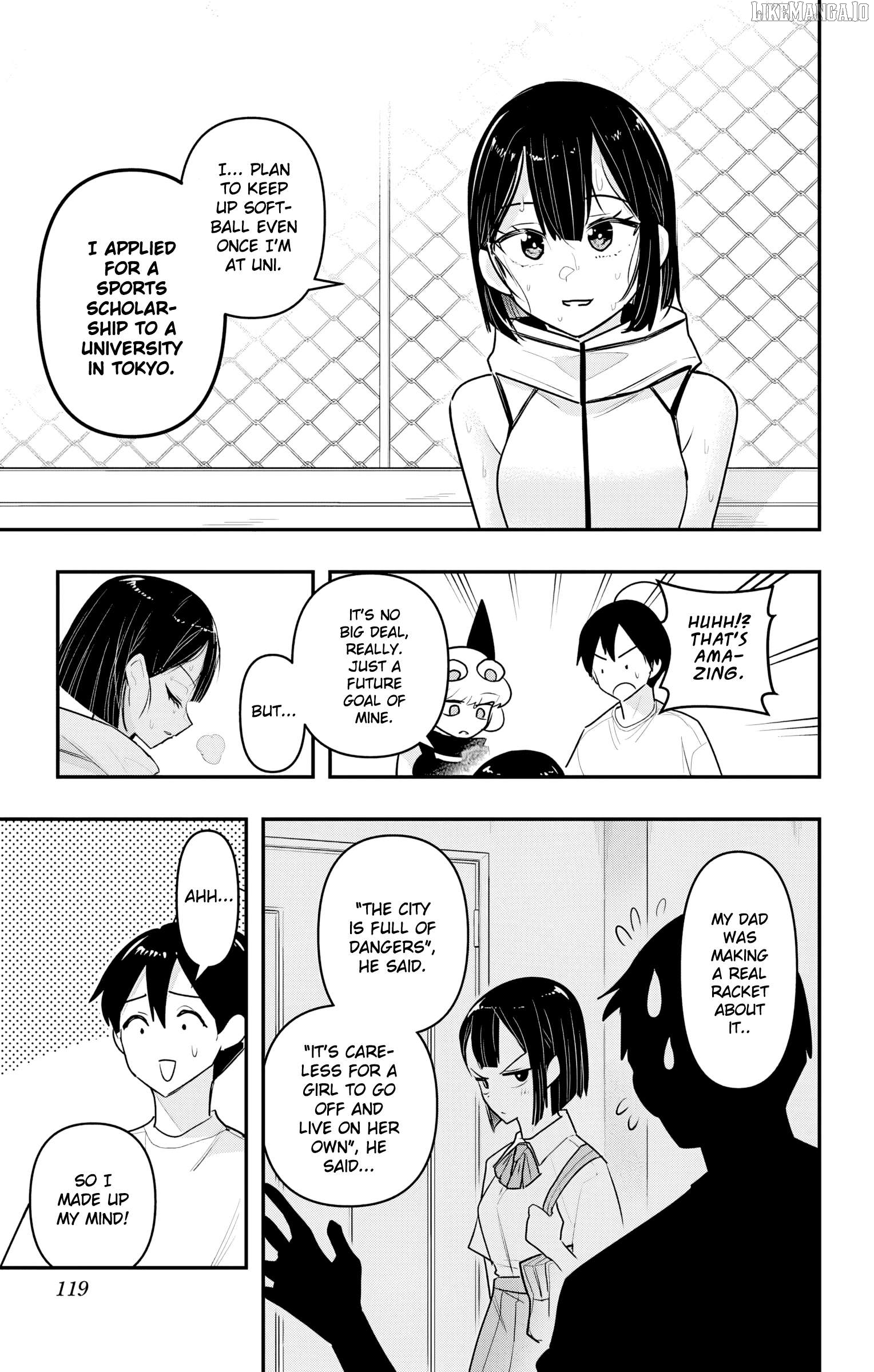 Debby The Corsifa Is Emulous Chapter 46 - page 5