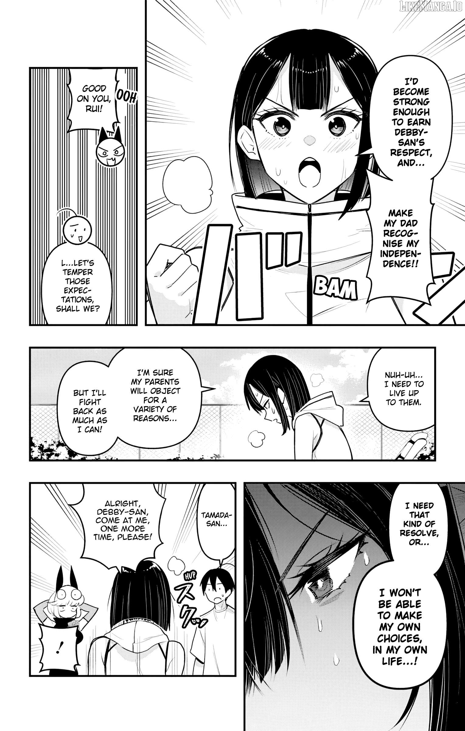 Debby The Corsifa Is Emulous Chapter 46 - page 6