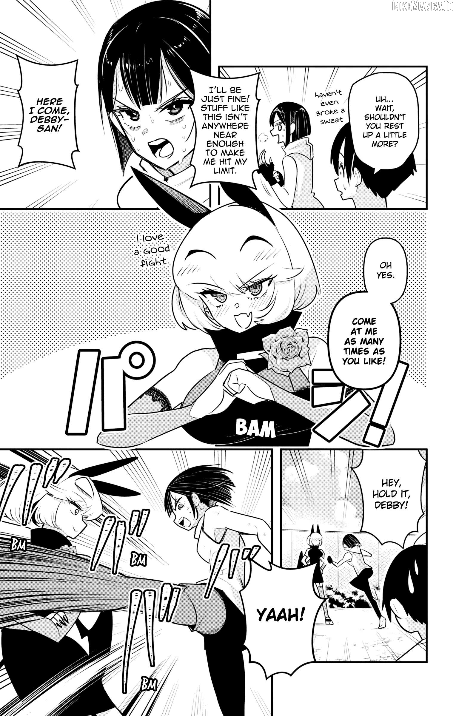 Debby The Corsifa Is Emulous Chapter 46 - page 7