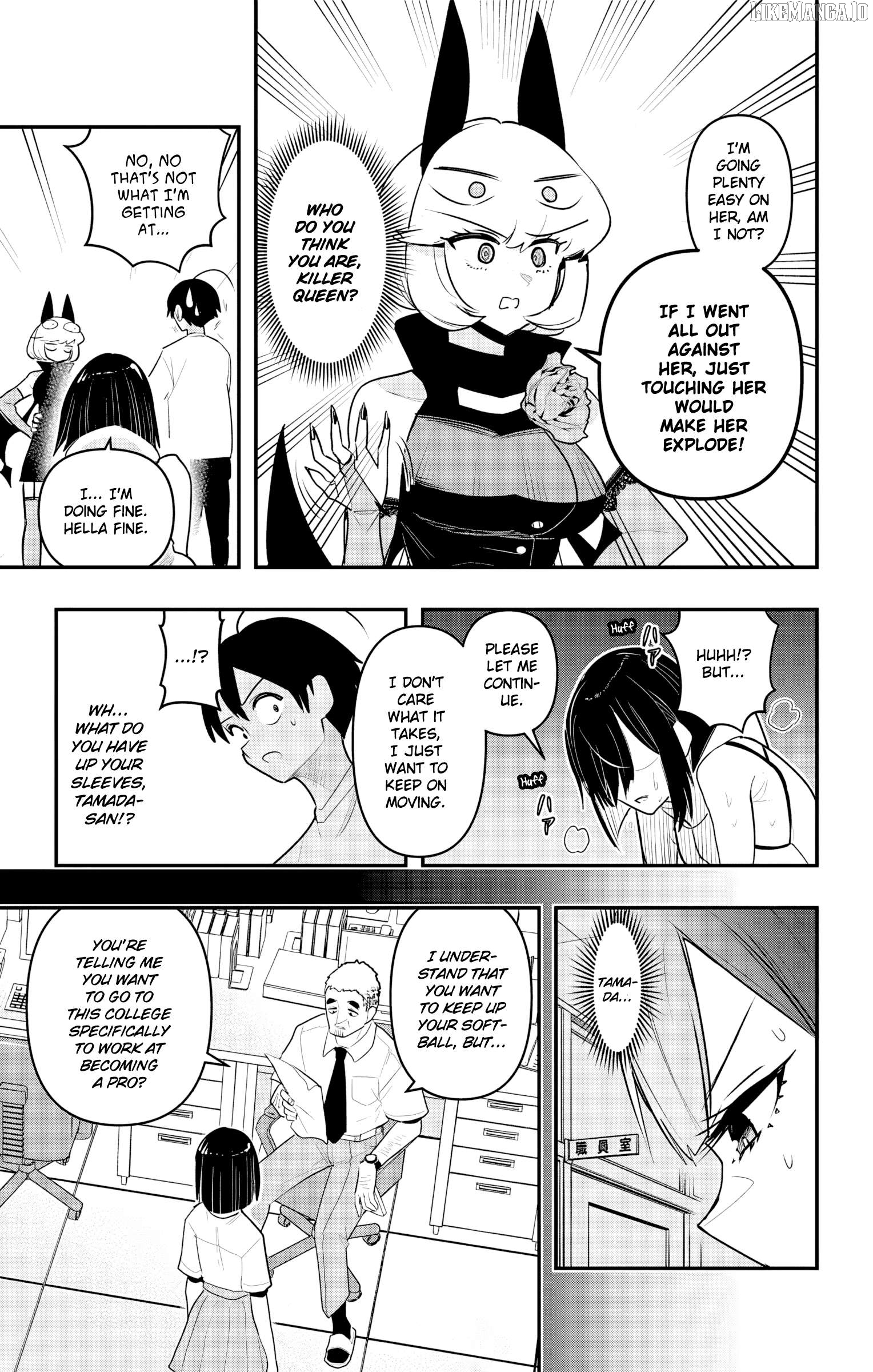 Debby The Corsifa Is Emulous Chapter 46 - page 9