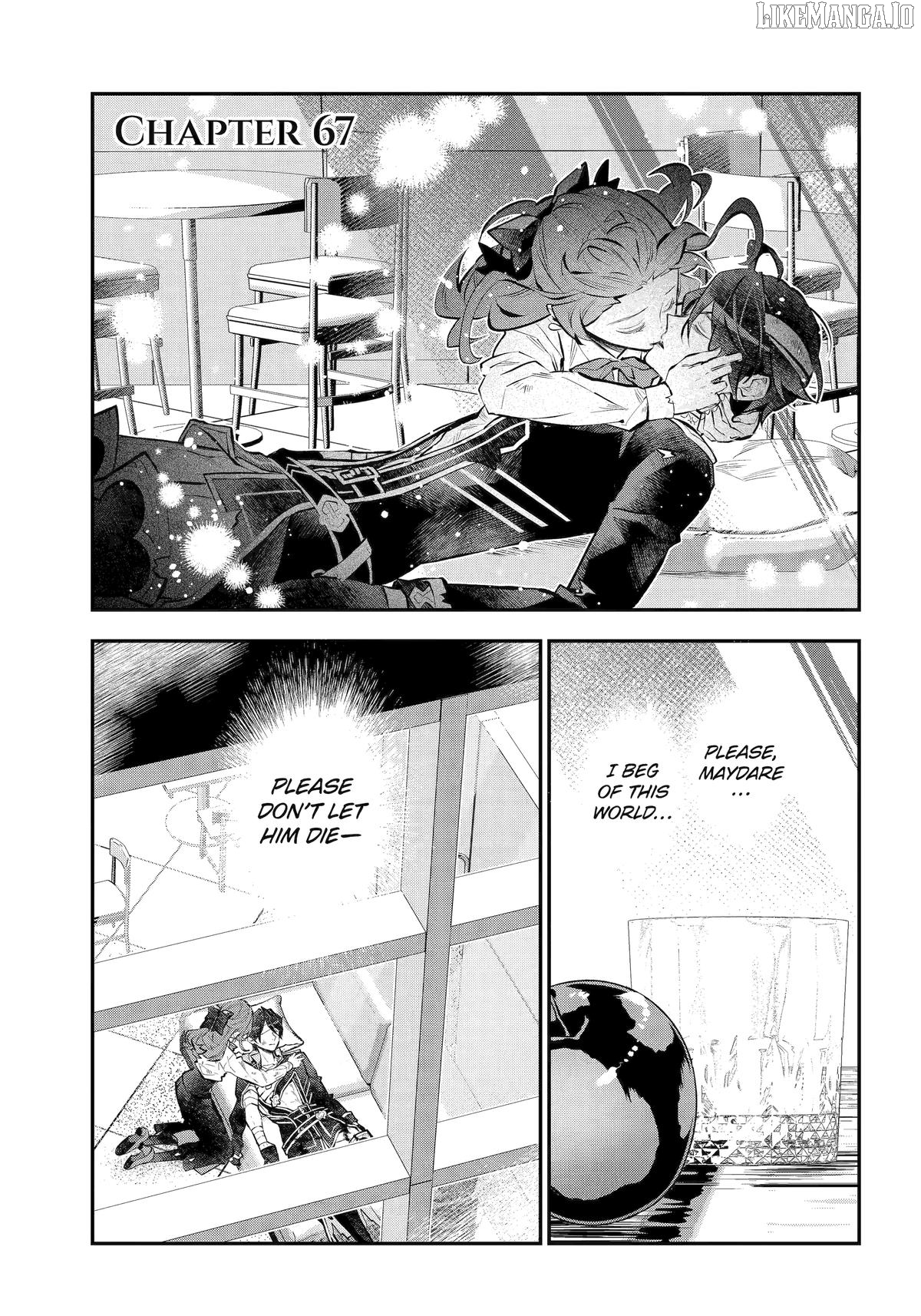 Maydare Tensei Monogatari: Kono Sekai de Ichiban Warui Majo Chapter 67 - page 1