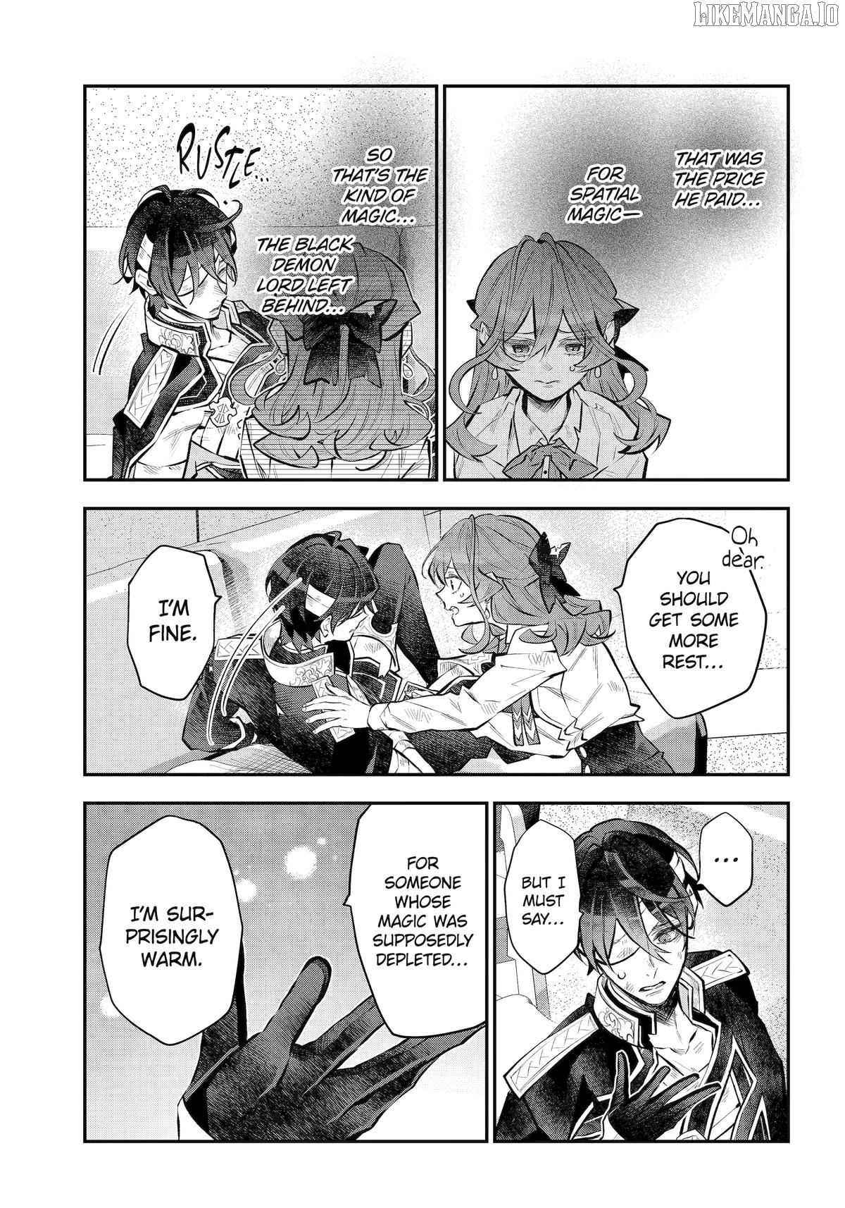 Maydare Tensei Monogatari: Kono Sekai de Ichiban Warui Majo Chapter 67 - page 11