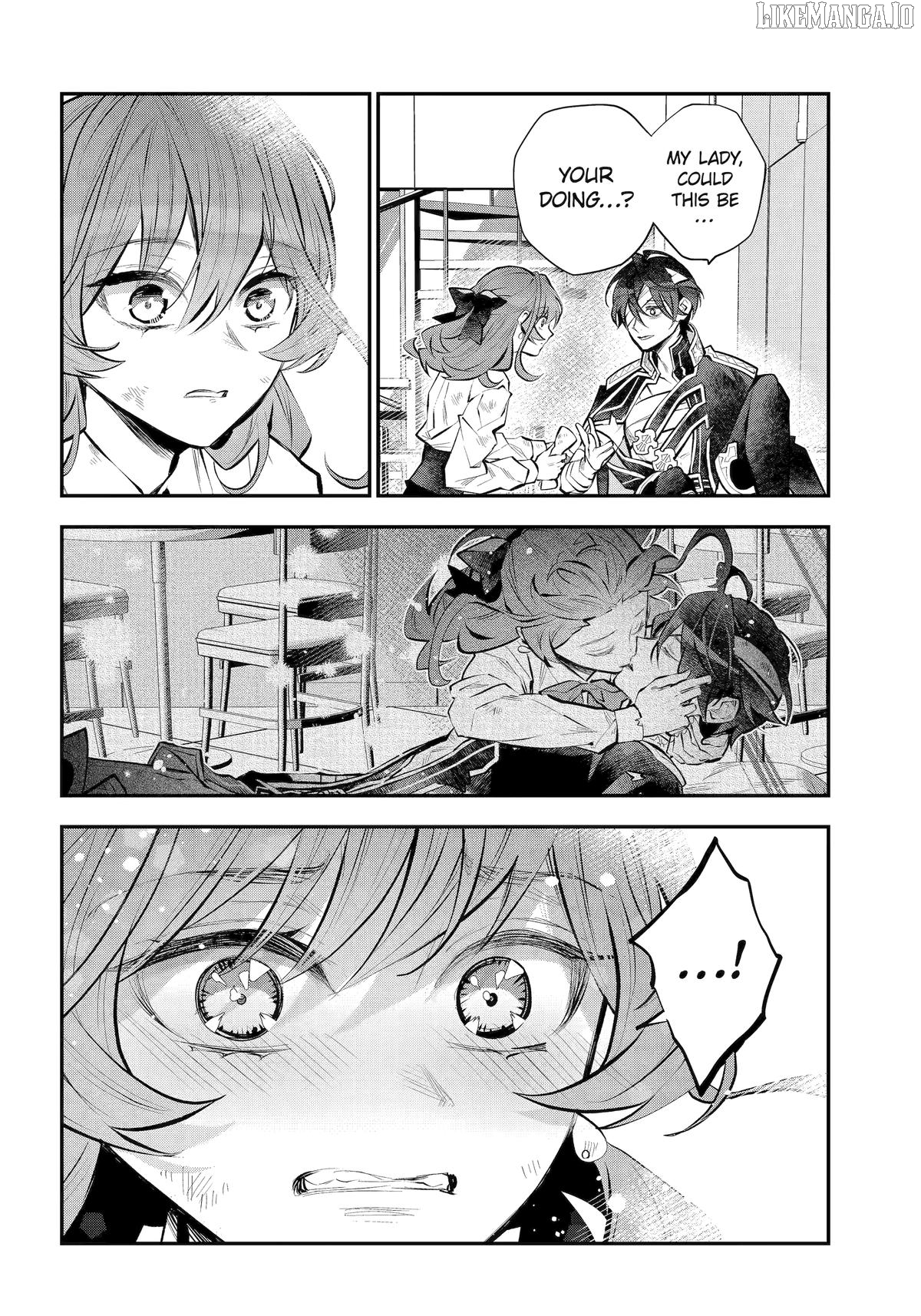 Maydare Tensei Monogatari: Kono Sekai de Ichiban Warui Majo Chapter 67 - page 12